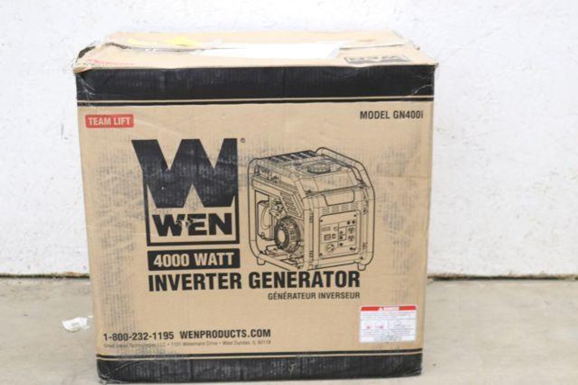 WEN 4000 WATT INVERTER GENERATOR 