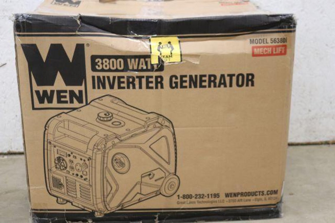 WEN 3800 WATT INVERTER GENERATOR 