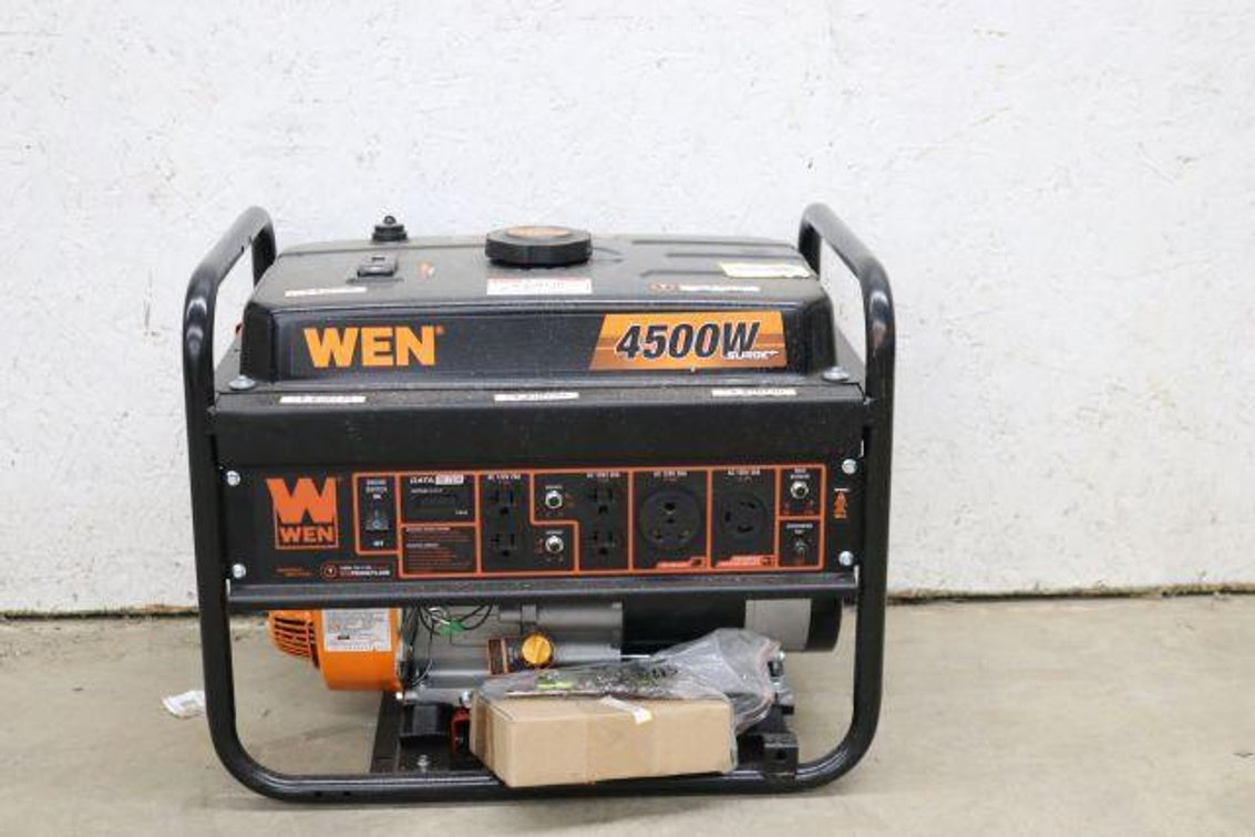 WEN 4500 WATT GENERATOR
