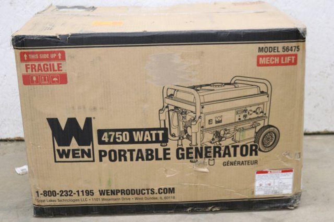 WEN 4750 WATT GENERATOR