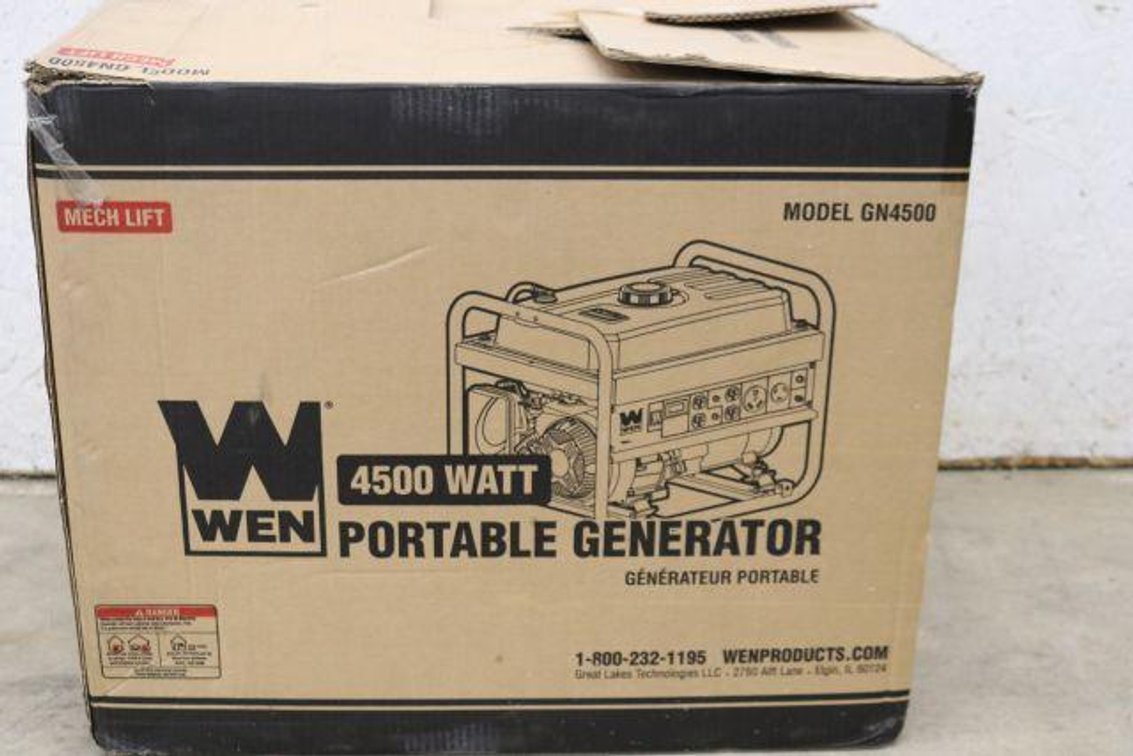 WEN 4500 WATT GENERATOR