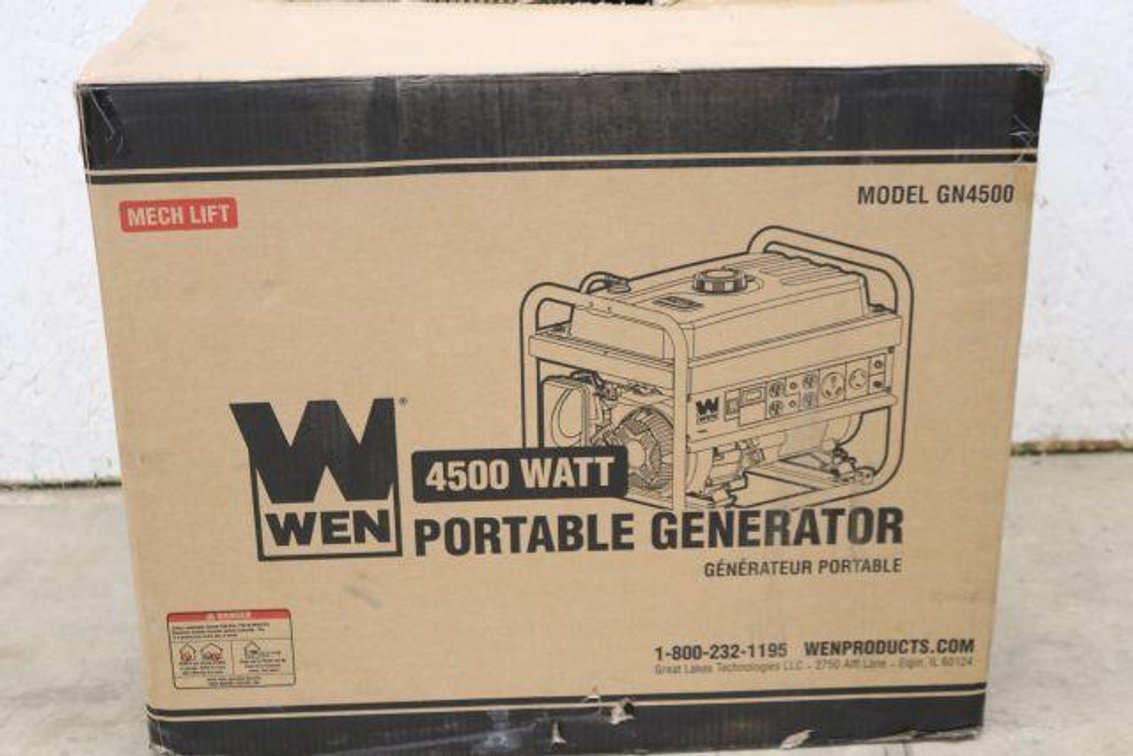 WEN 4500 WATT GENERATOR