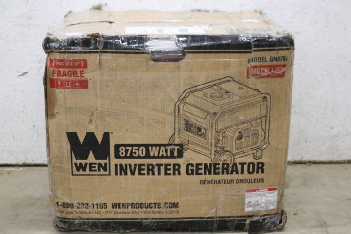 WEN 8750 WATT INVERTER GENERATOR 