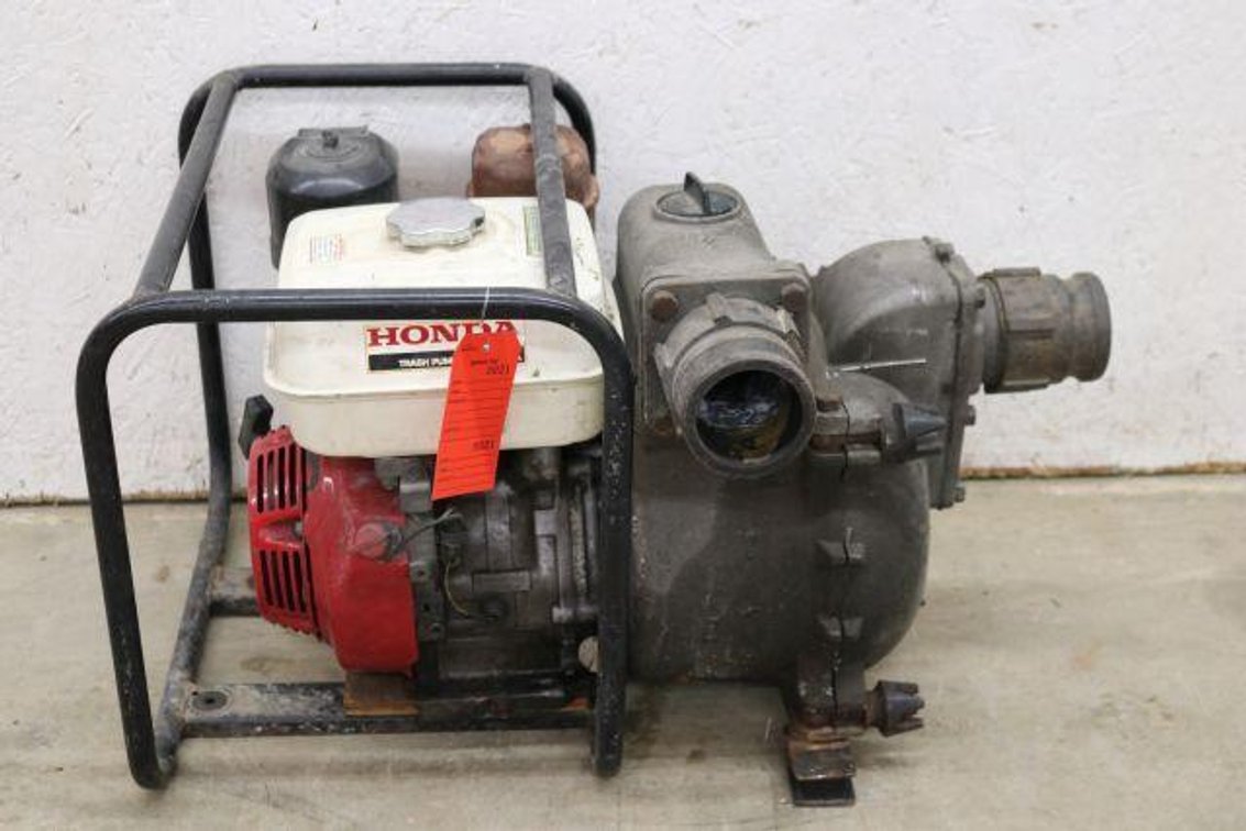 HONDA WT30X TRASH PUMP (21)