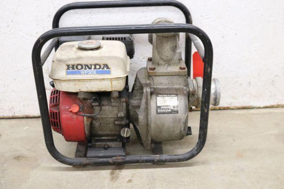HONDA WP30X 3" TRASH PUMP (22)