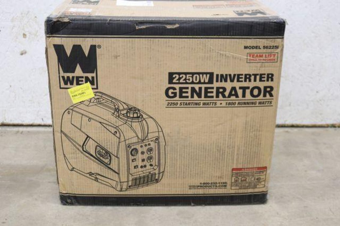 WEN 2250W INVERTER GENERATOR