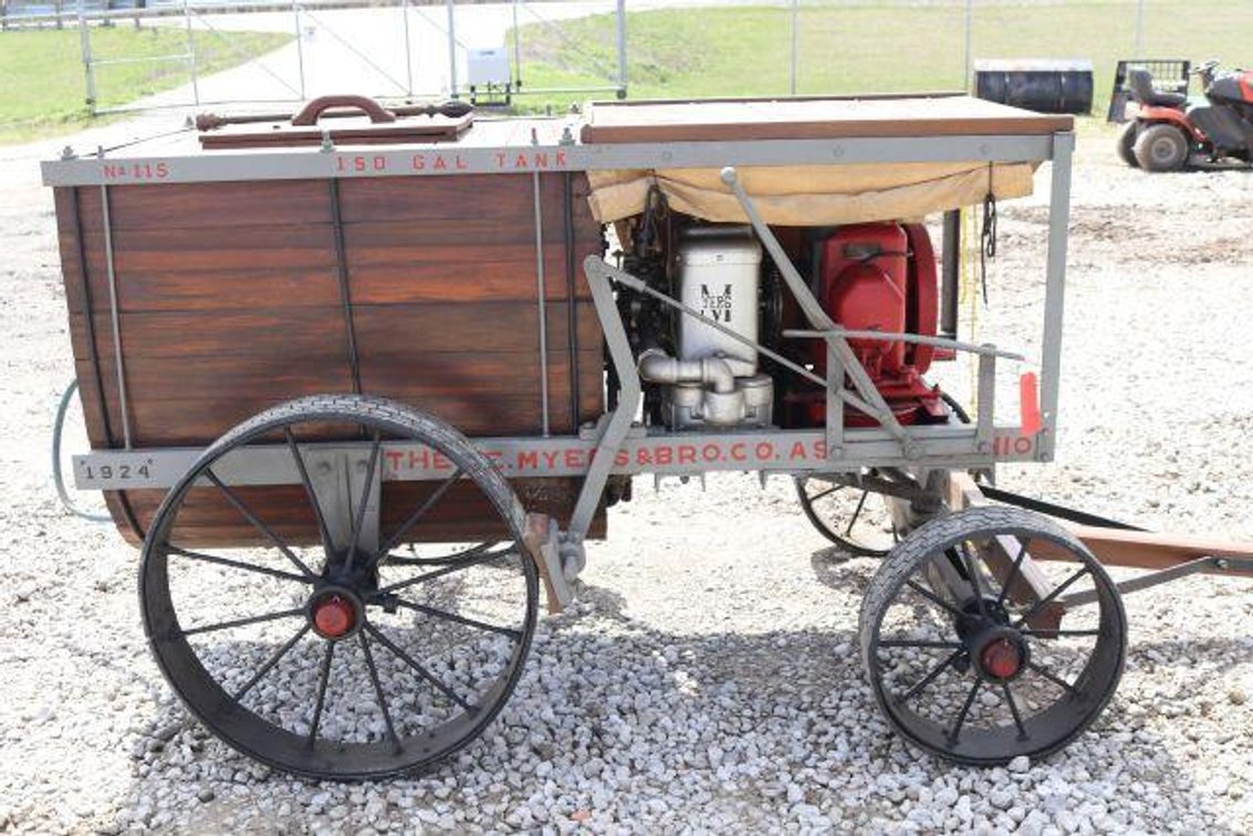 F.E. MYERS & BROS CO ORCHARD SPRAYER