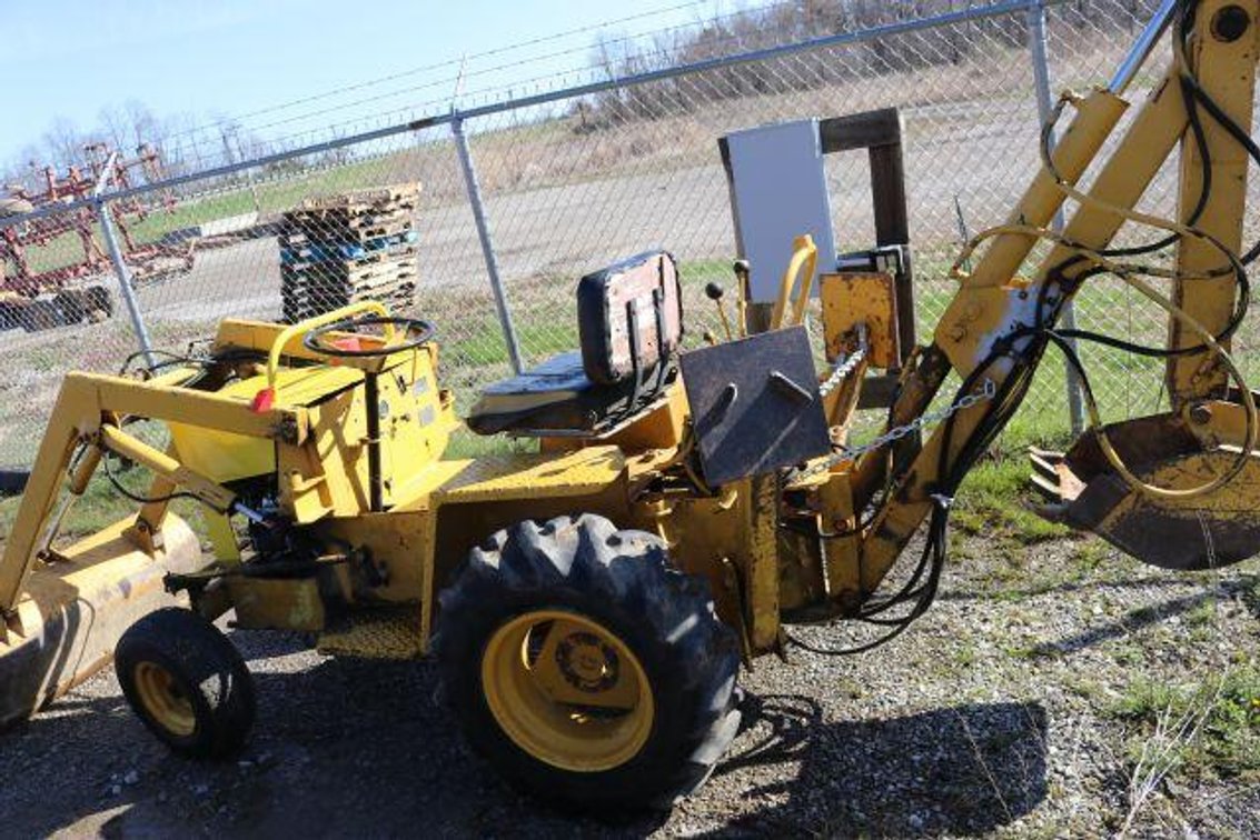 TERRAMITE T5 MINI BACKHOE/LOADER (38)