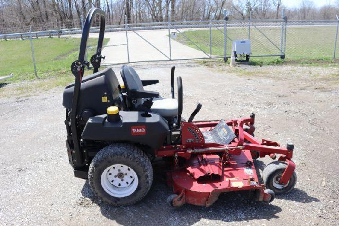 TORO Z MASTER 72" ZERO TURN MOWER (60)