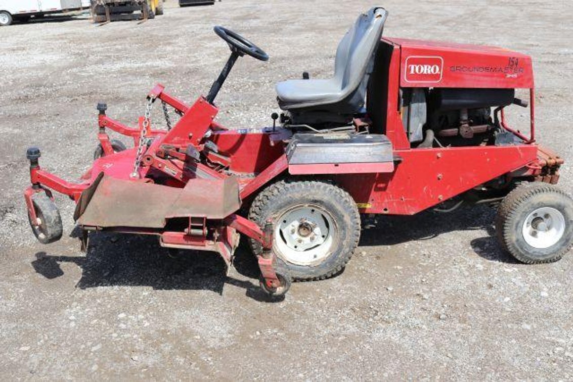 TORO GROUNDMASTER 345 72" MOWER (69)