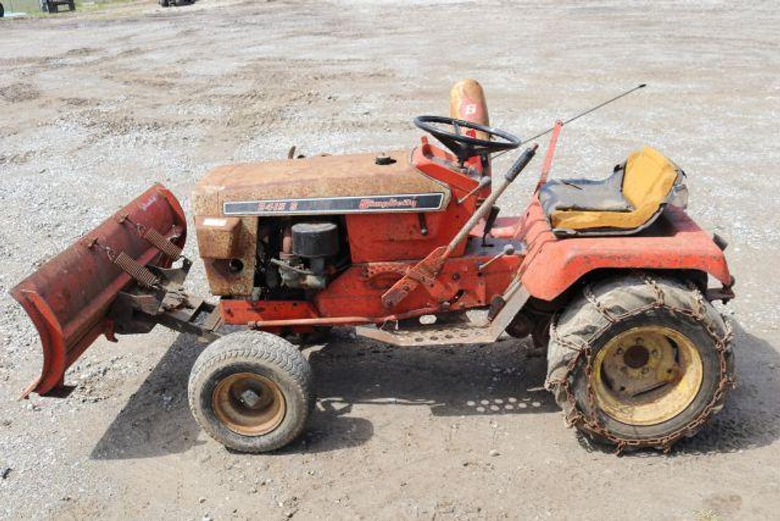 SIMPLICITY 3415S YARD TRACTOR W/ ATTACHMENTS- NOT RUNNING (66)