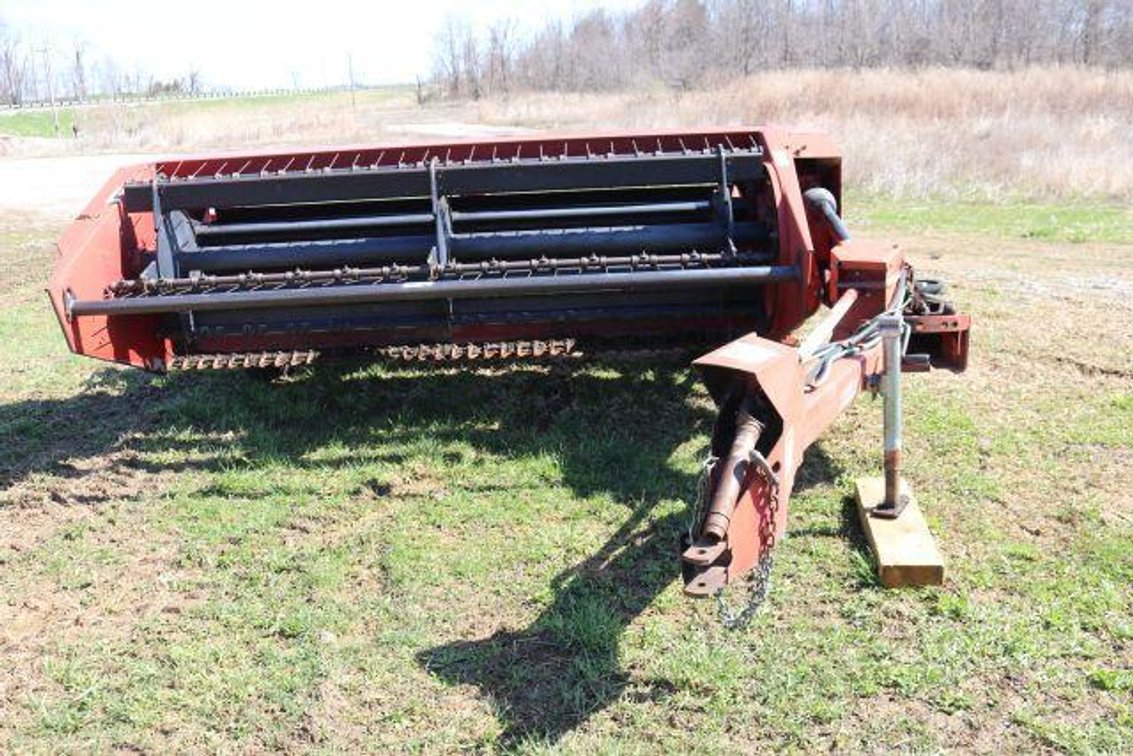 CASE 8330 12' HAYBINE (63)