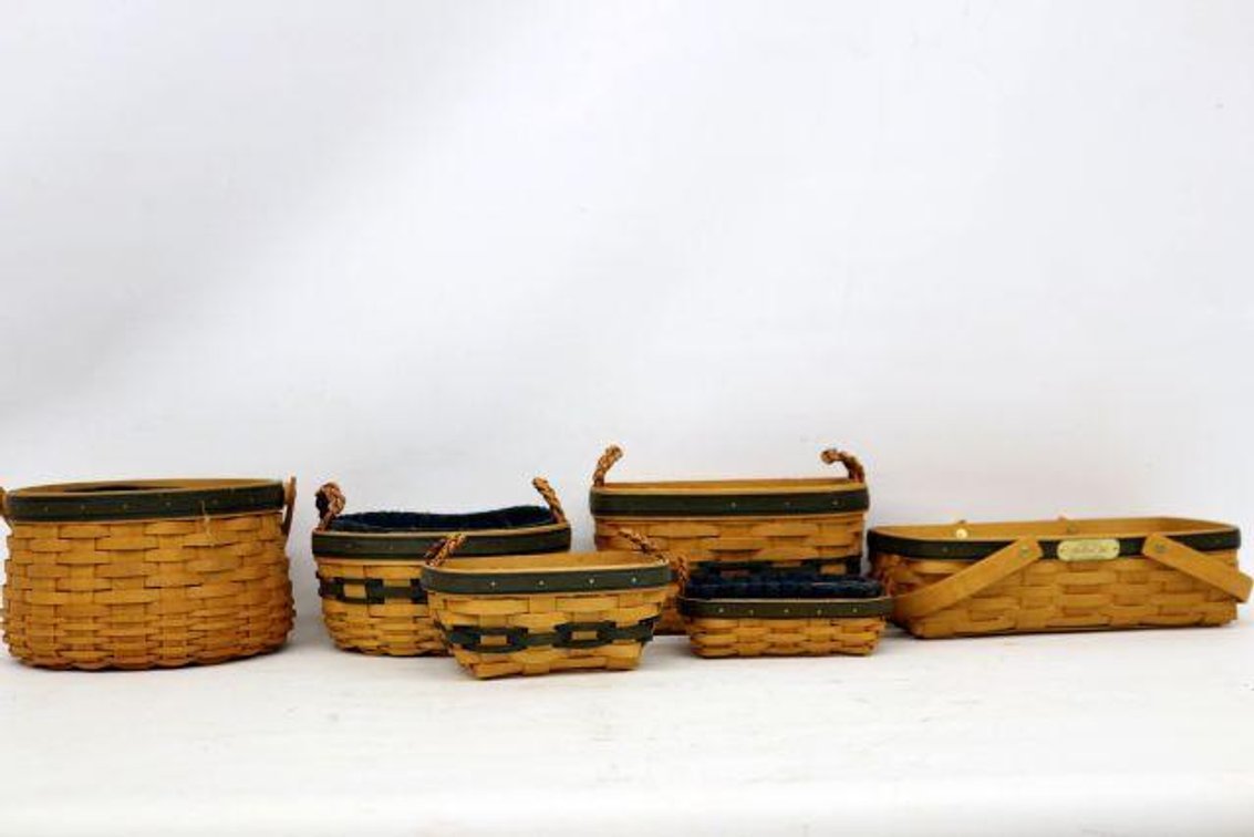 LONGABERGER COLLECTORS CLUB BASKETS