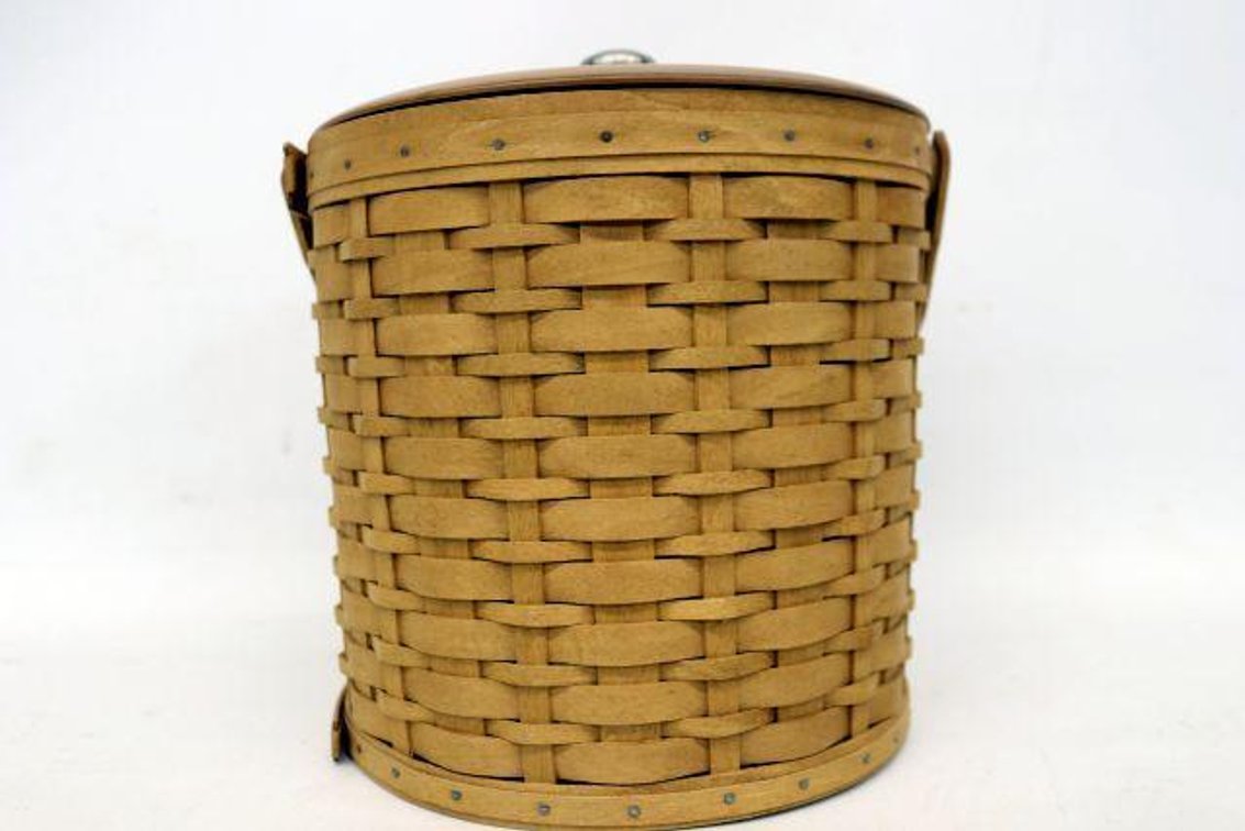 LONGABERGER ICE BUCKET BASKET