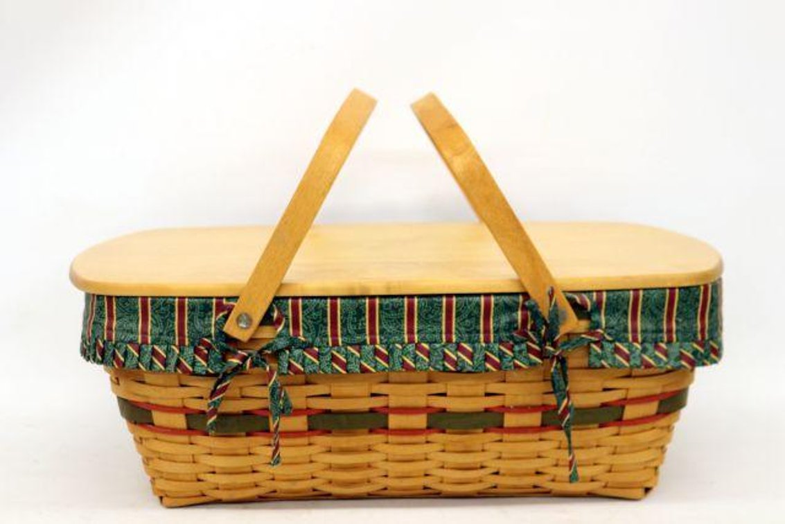 YULTIDE TREASURE LONGABERGER BASKET