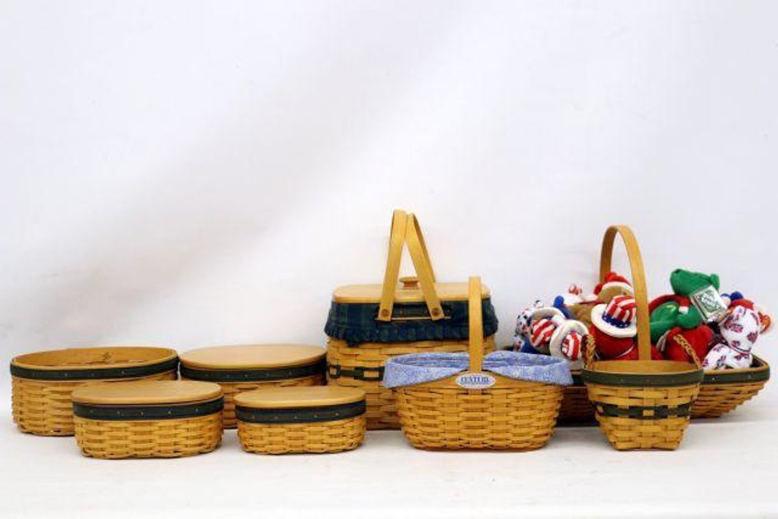 LONGABERGER COLLECTORS CLUB BASKETS