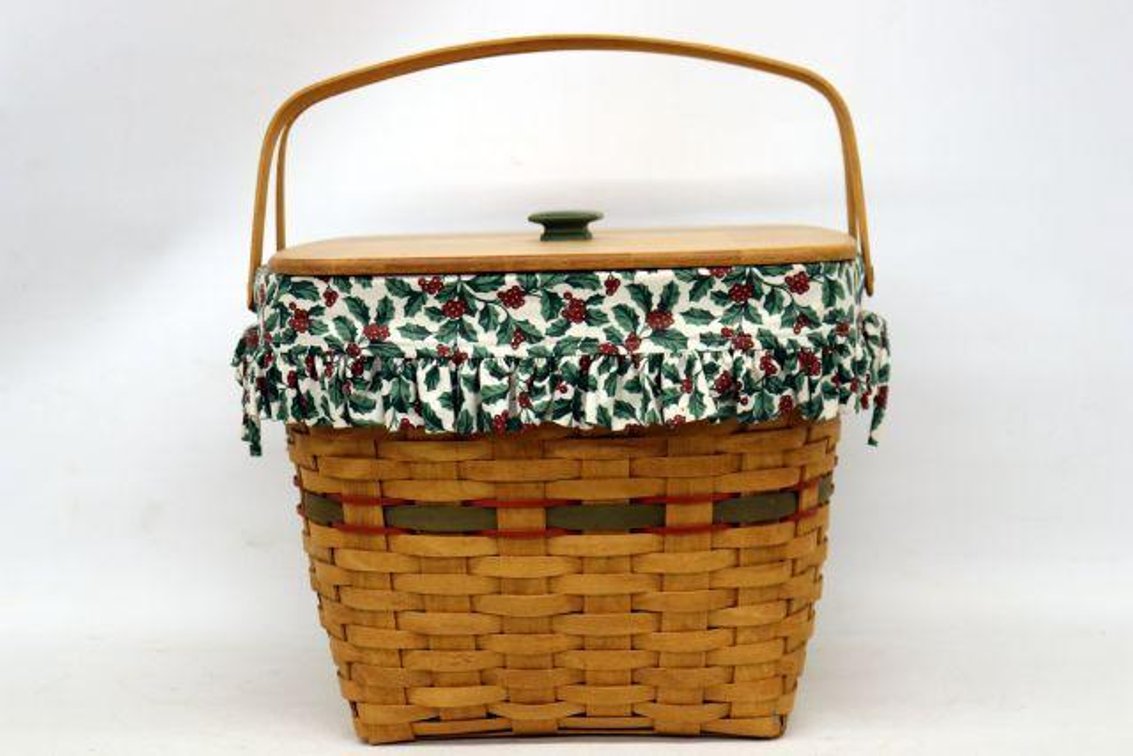 LONGABERGER EVERGREEN BASKET 