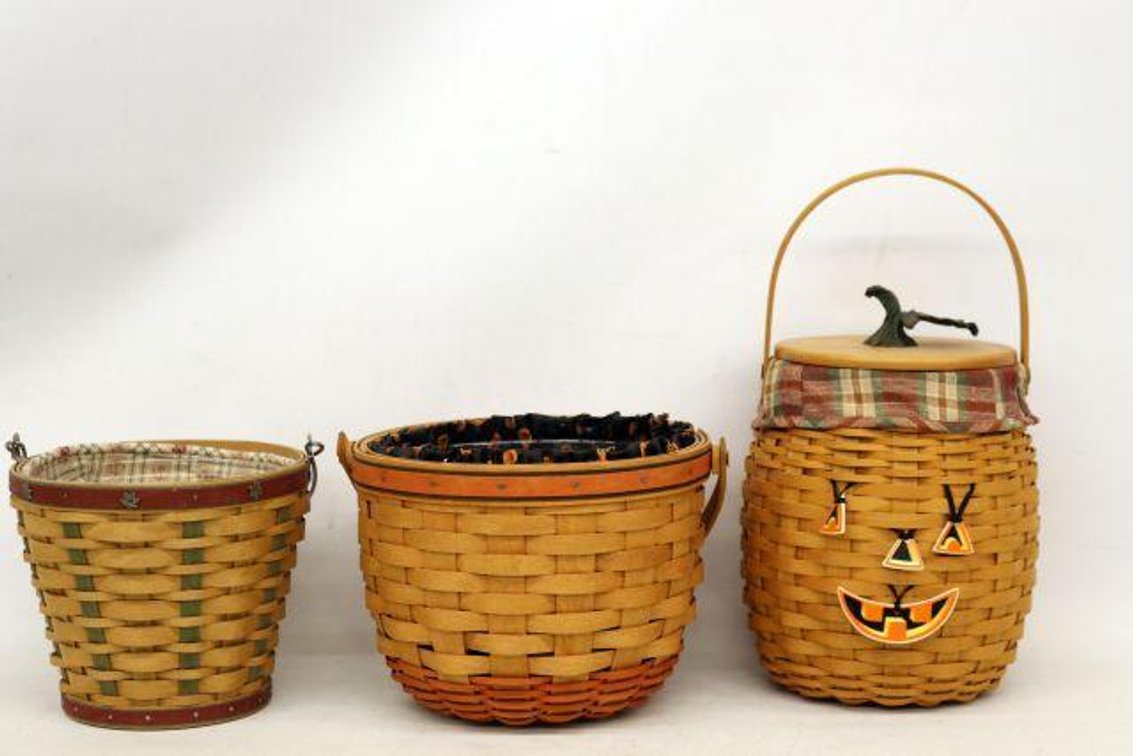 AUTUMN LONGABERGER BASKETS