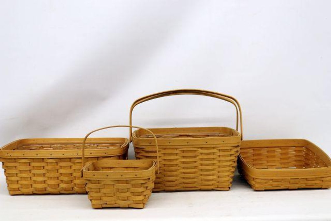 CLASSIC LONGABERGER BASKETS 