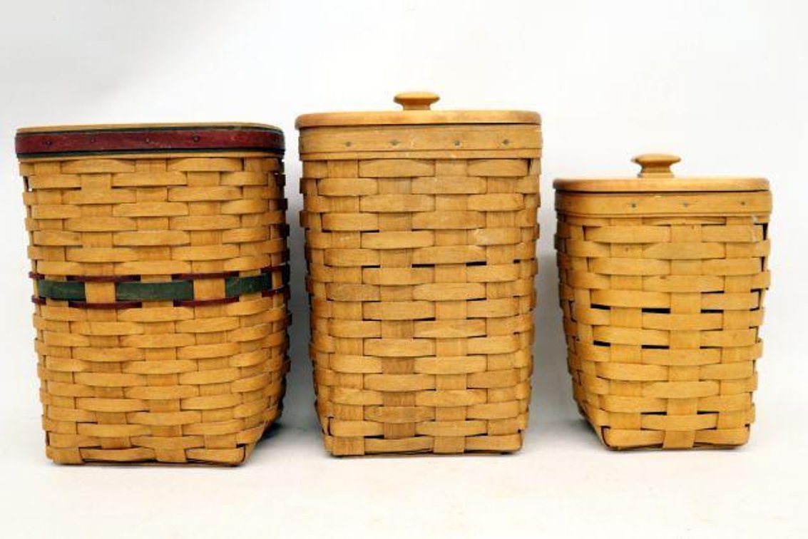 LONGABERGER SPOON BASKETS