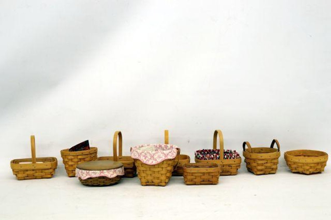 LONGABERGER CLASSIC BASKETS