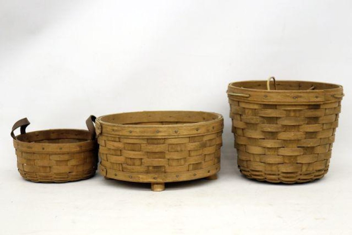 LONGABERGER PATIO PLANTER, HANGING BASKET, 5400-J  BASKET