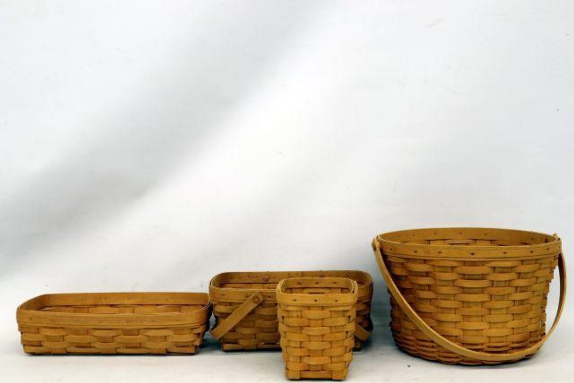 "SECOND" LONGABERGER BASKETS