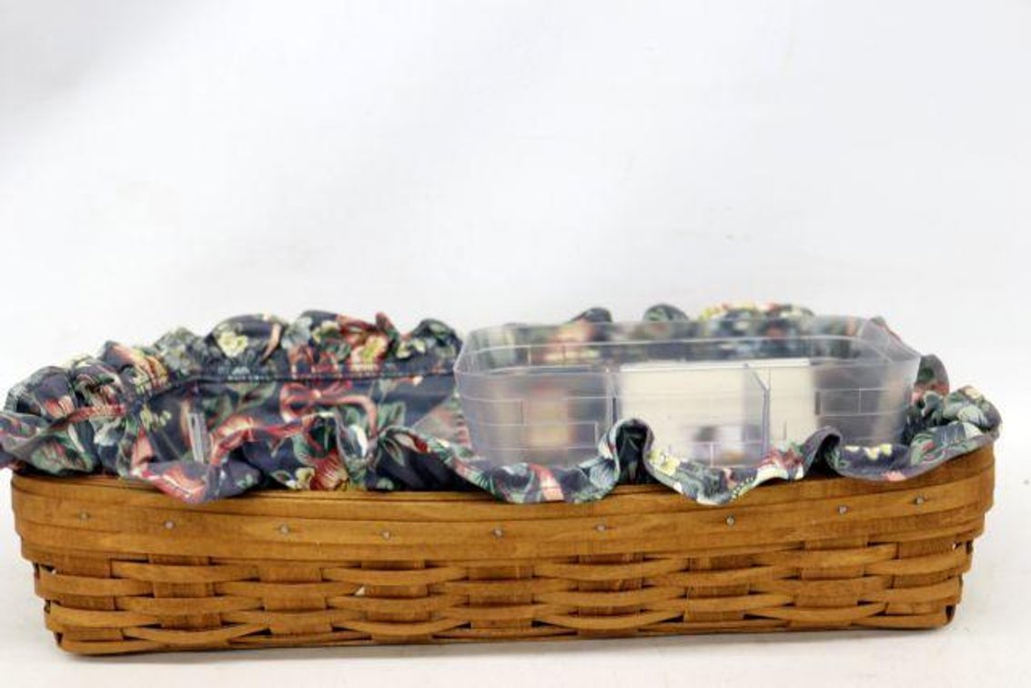 LONGABERGER HOSTESS COLLECTION SERVING TRAY
