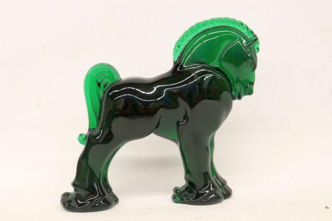 LONGABERGER EMERALD CLYDESDALE