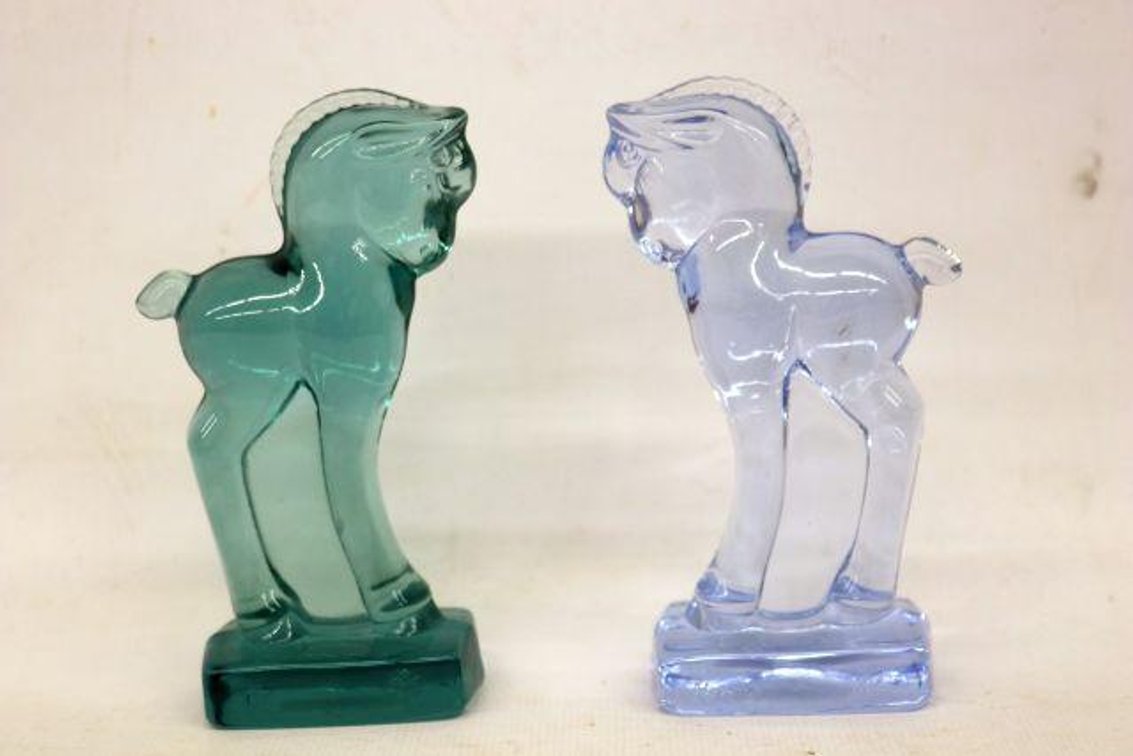 LONGABERGER COLT STANDING WILLOW AND TEAL