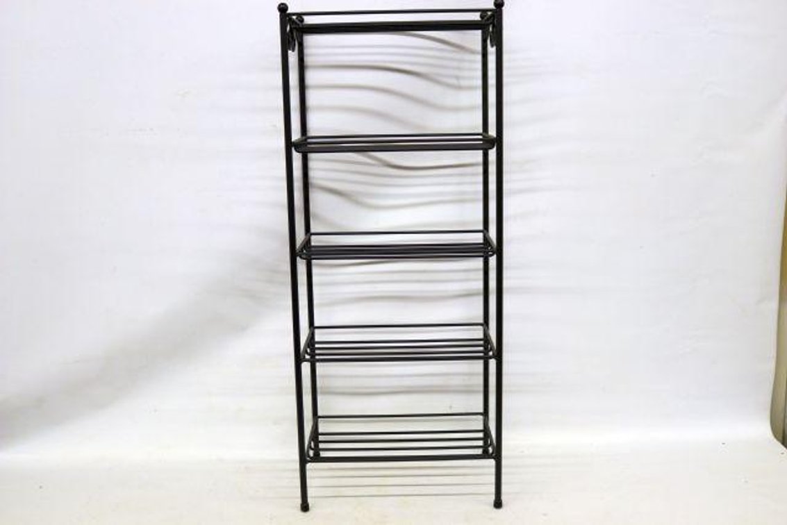 LONGABERGER WROUGHT IRON 5 TIER SHELF 