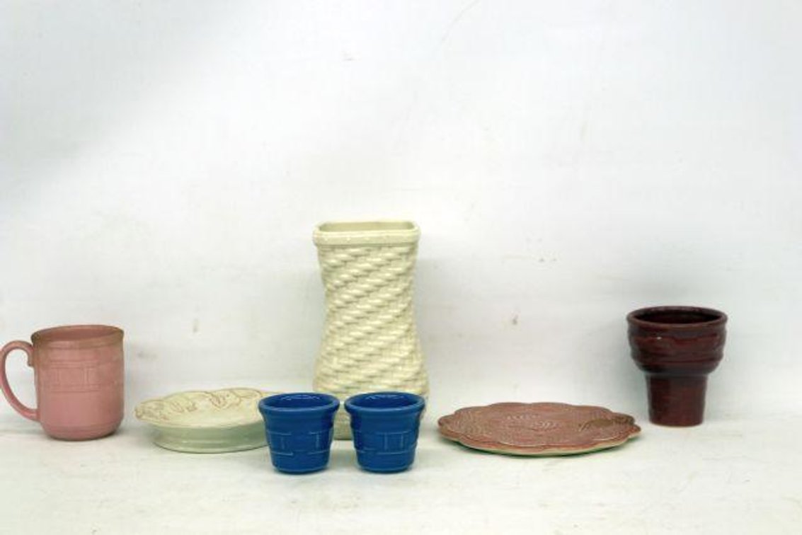 VARIOUS LONGABERGER POTTERY