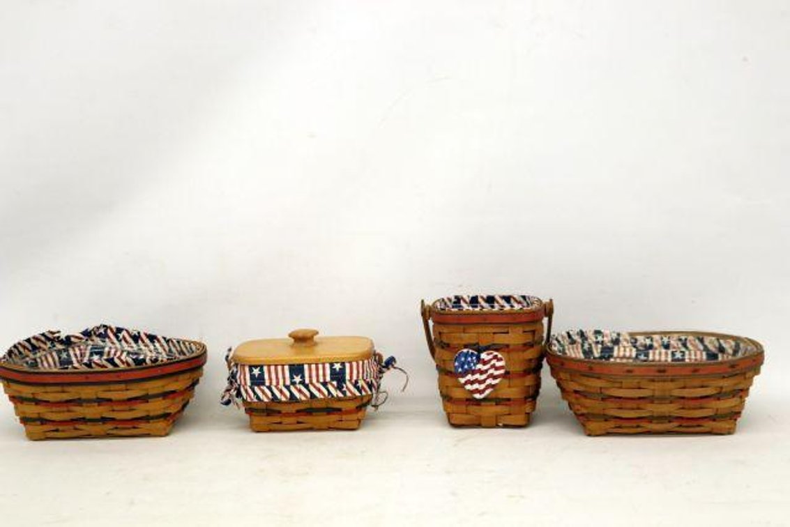ALL AMERICAN LONGABERGER BASKETS 