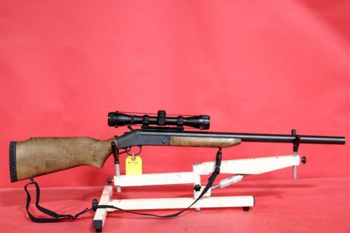 HARRINGTON AND RICHARDSON 20G SLUG HUNTER 