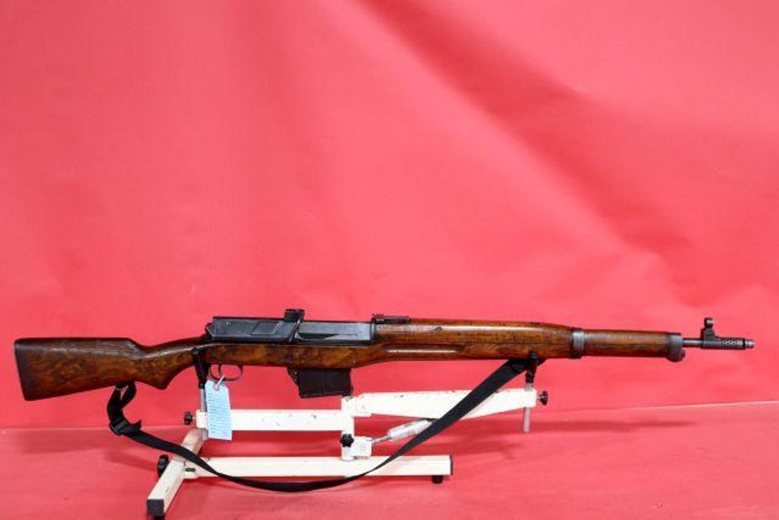 HAKIM 8MM MAUSER SEMI AUTO RIFLE