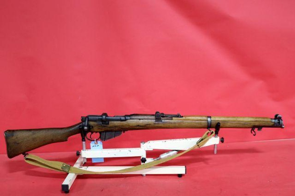 BSA SMT22 1918 .22 SINGLE SHOT RIFLE