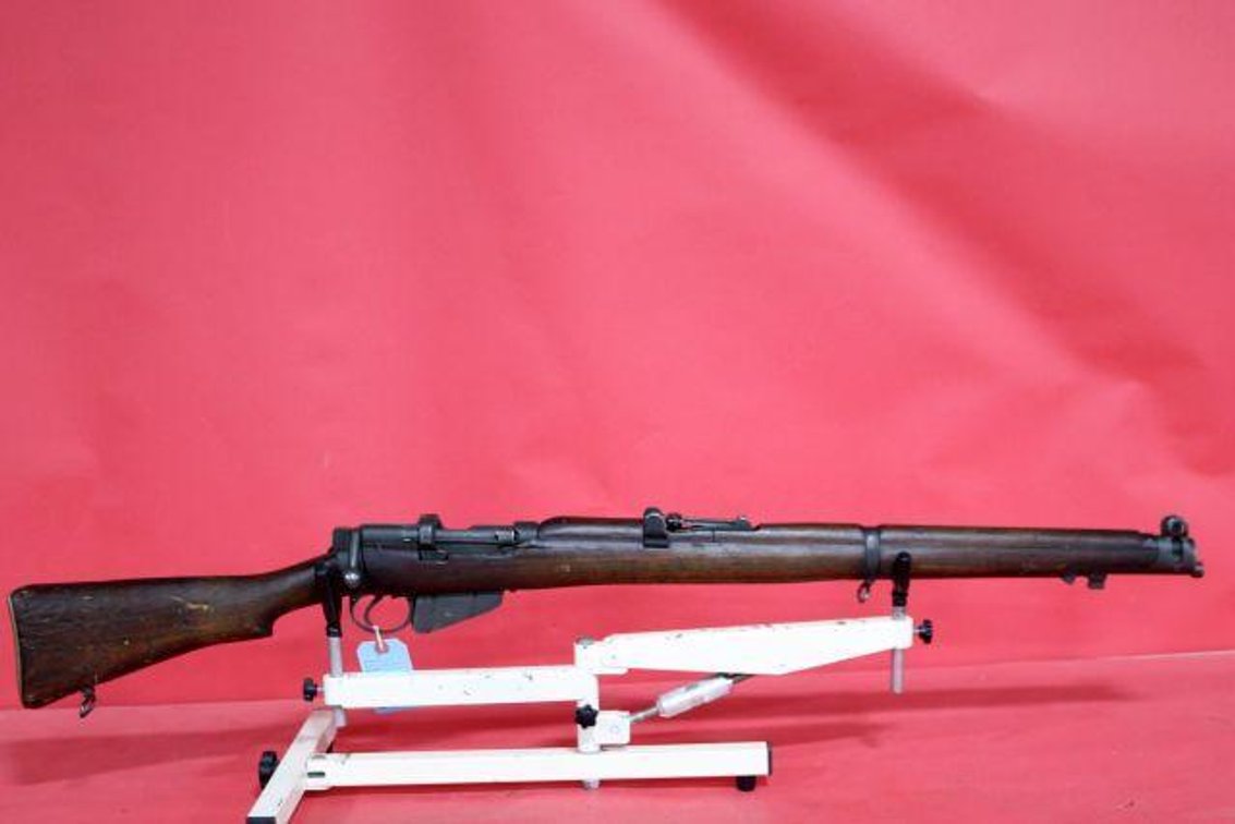ENFIELD SHTLE MKIII 303 BOLT ACTION RIFLE