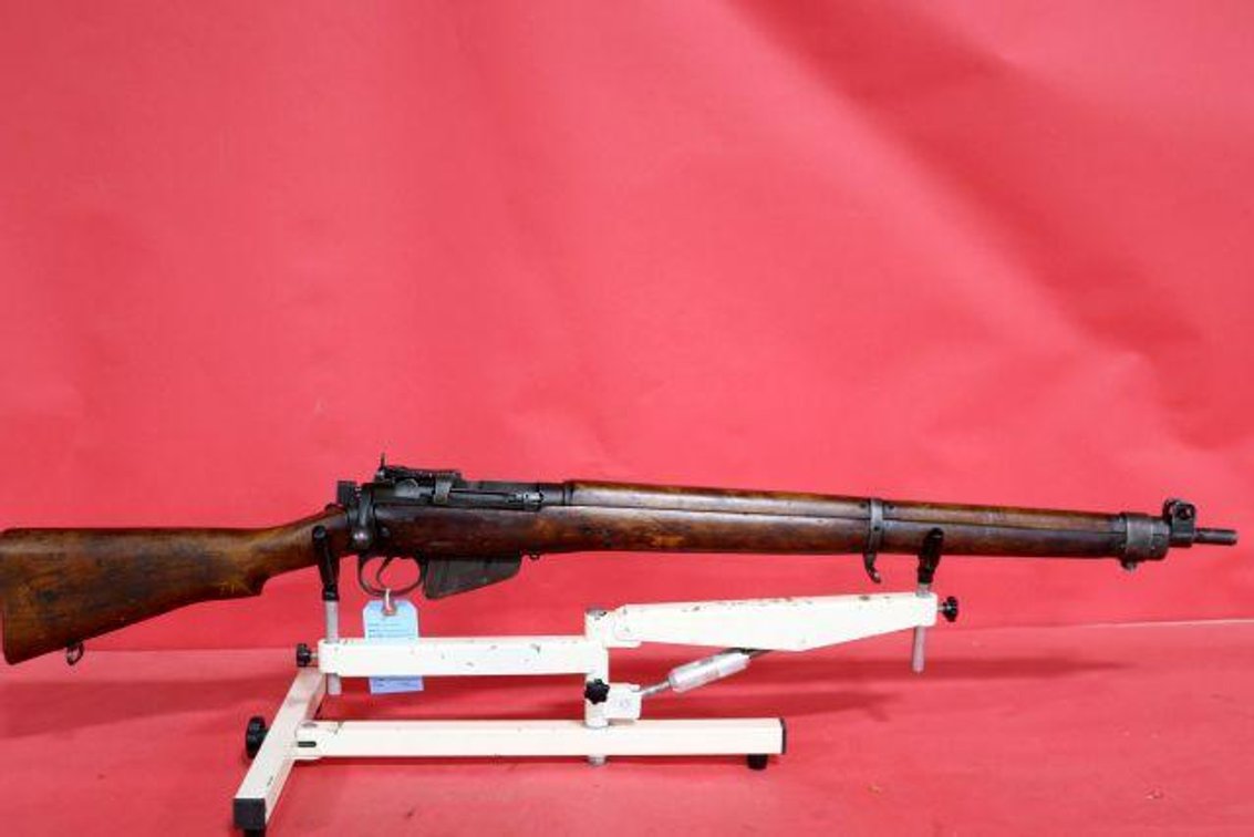 ENFIELD US PROPERTY NO4MK1 303 RIFLE