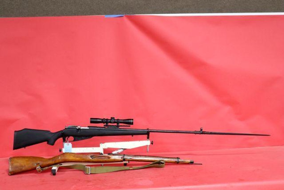 MOSIN NAGANT 7.62x54R BOLT ACTION W/ SYNTHETIC STOCK