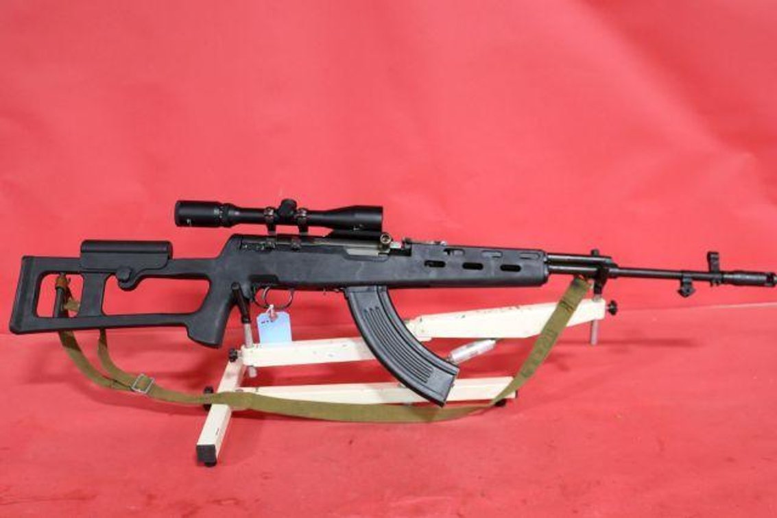 NORINCO SKS 7.62x39 SEMI AUTO W/ SCOPE