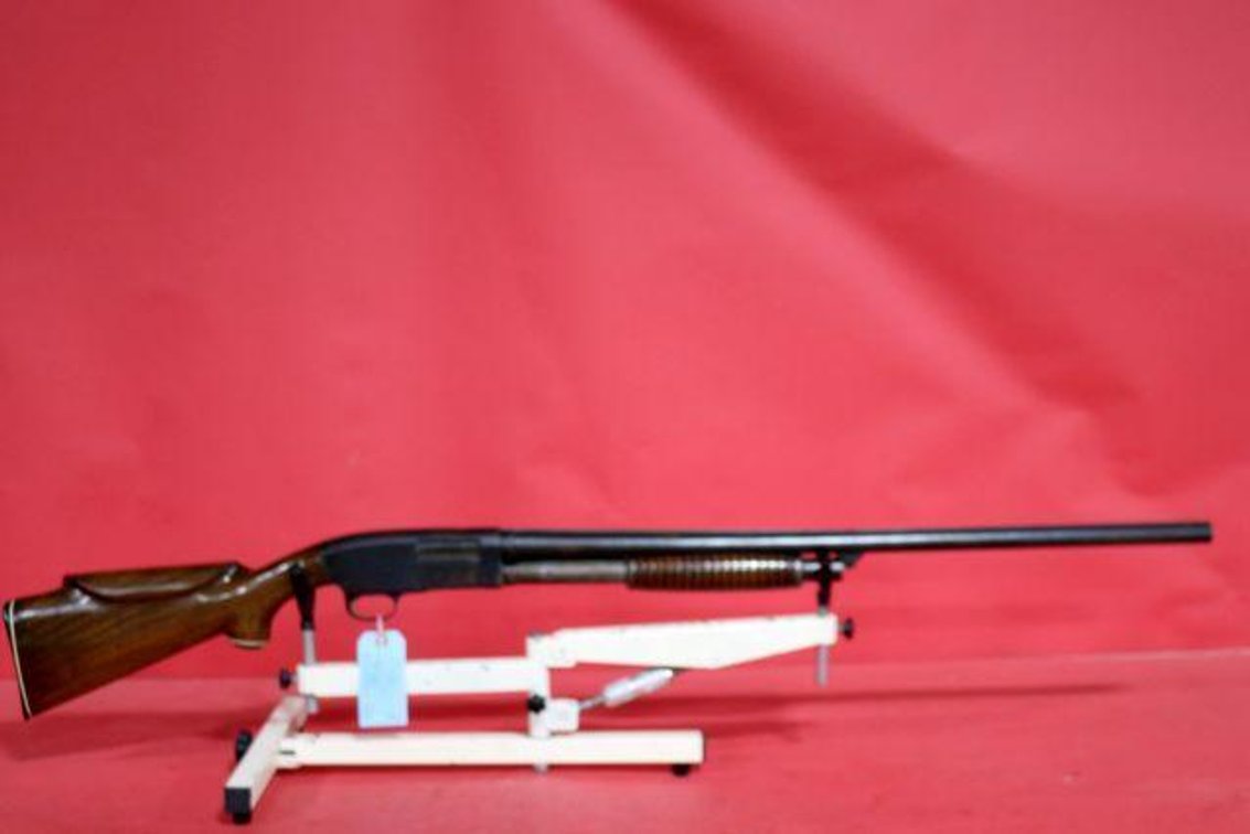 BROWNING MODEL 50 WESTERN FIELD DELUXE 12G SHOTGUN 