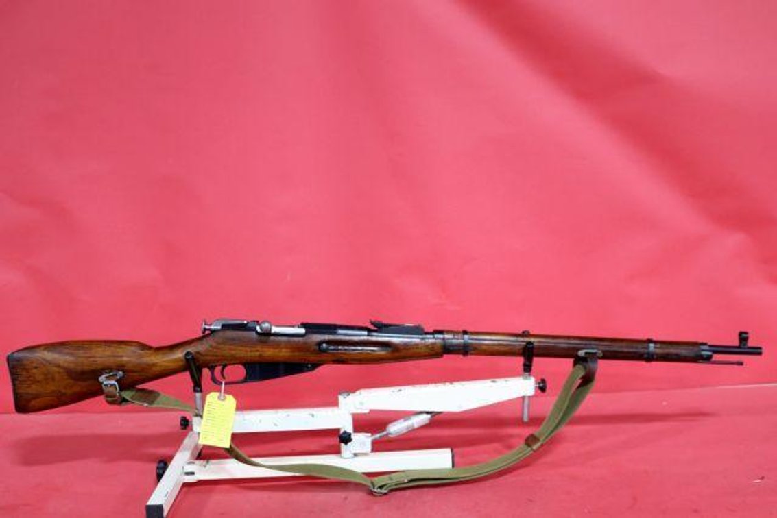 MOSIN NAGANT M91-30 7.62x54R 