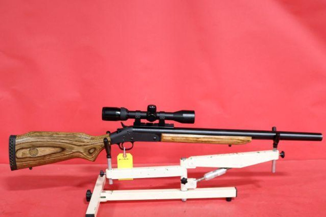 NEW ENGLAND FIREARMS TRACKER II PLUS 12G