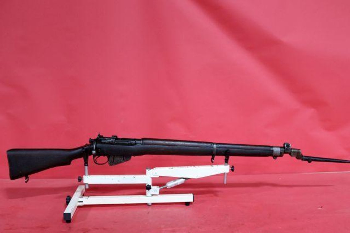 ENFIELD No4Mk1 303 W/ BAYONET