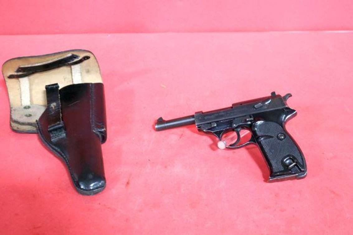 WALTHER P38 9MM 