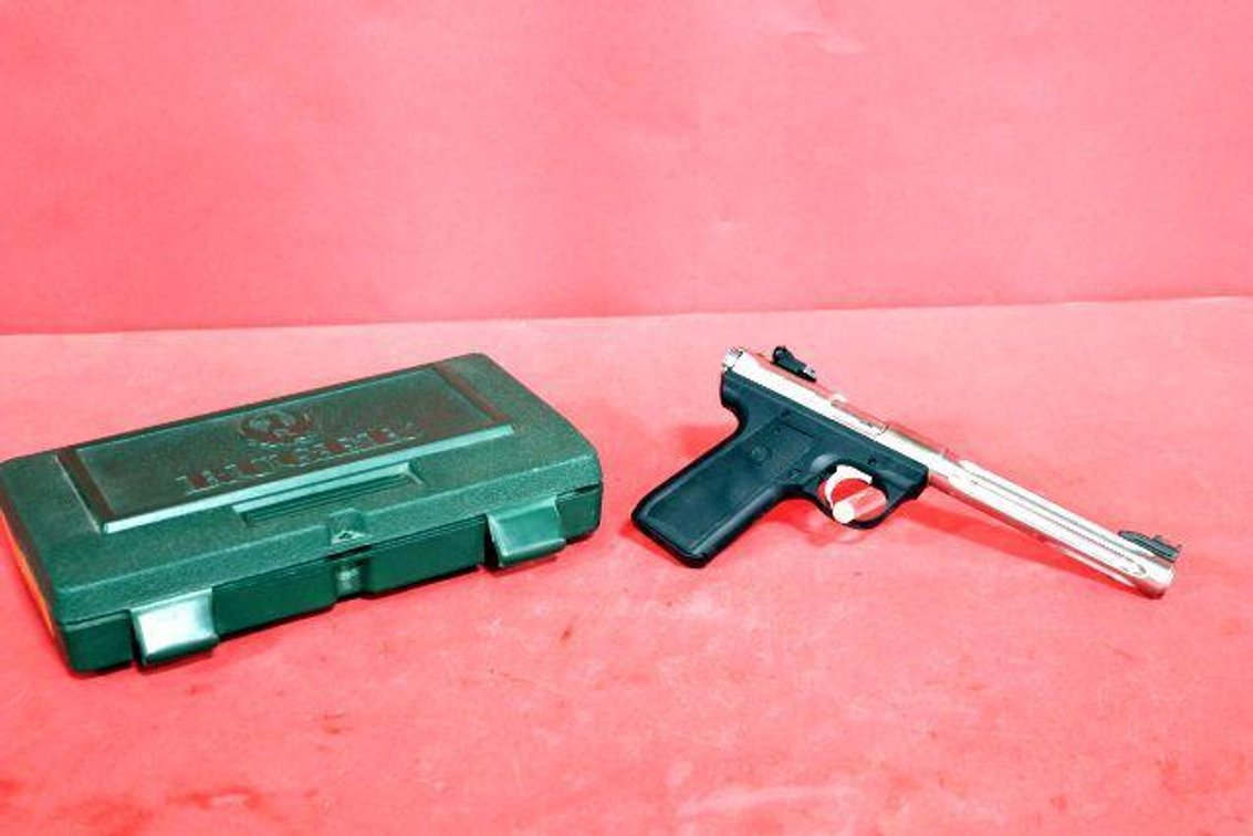 RUGER 22/45 MARK III .22 PISTOL