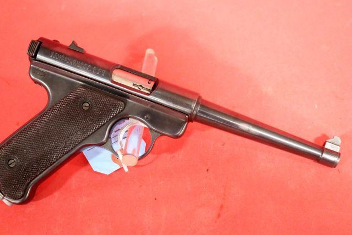 RUGER STANDARD MODEL .22LR PISTOL
