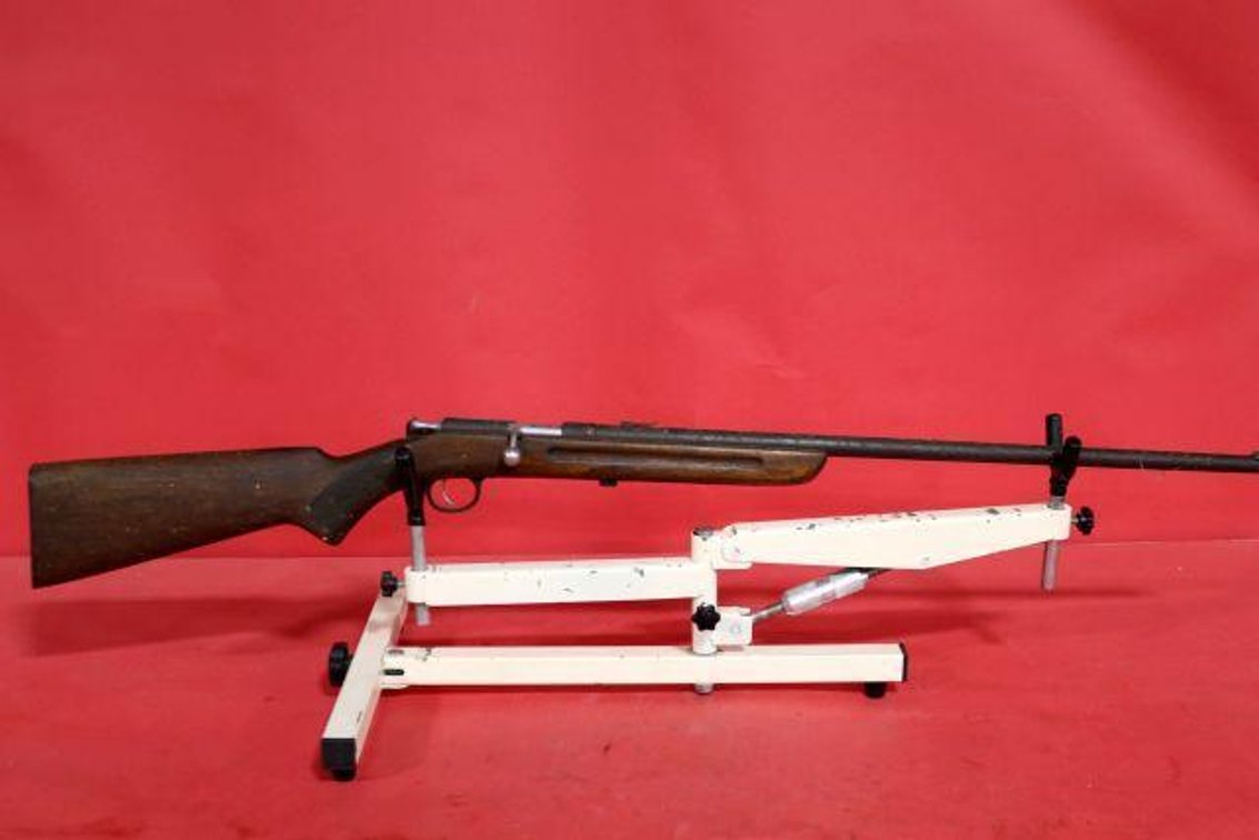 OLD SINGLE SHOT .22 RIFLE 