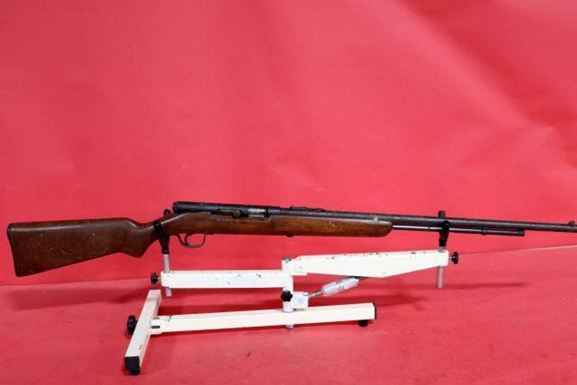 WARDS WESTERN FIELD MODEL 87-SB87-TA .22 rifle