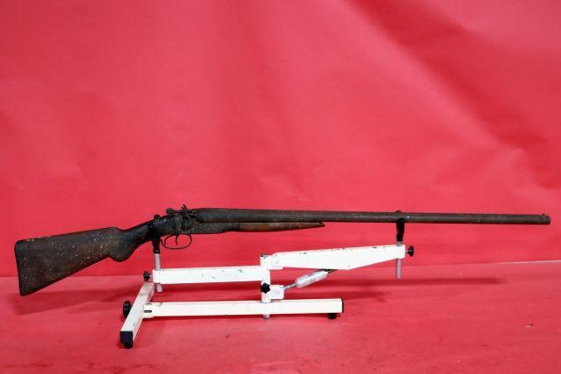 SIDE BY SIDE 16G SHOTGUN 